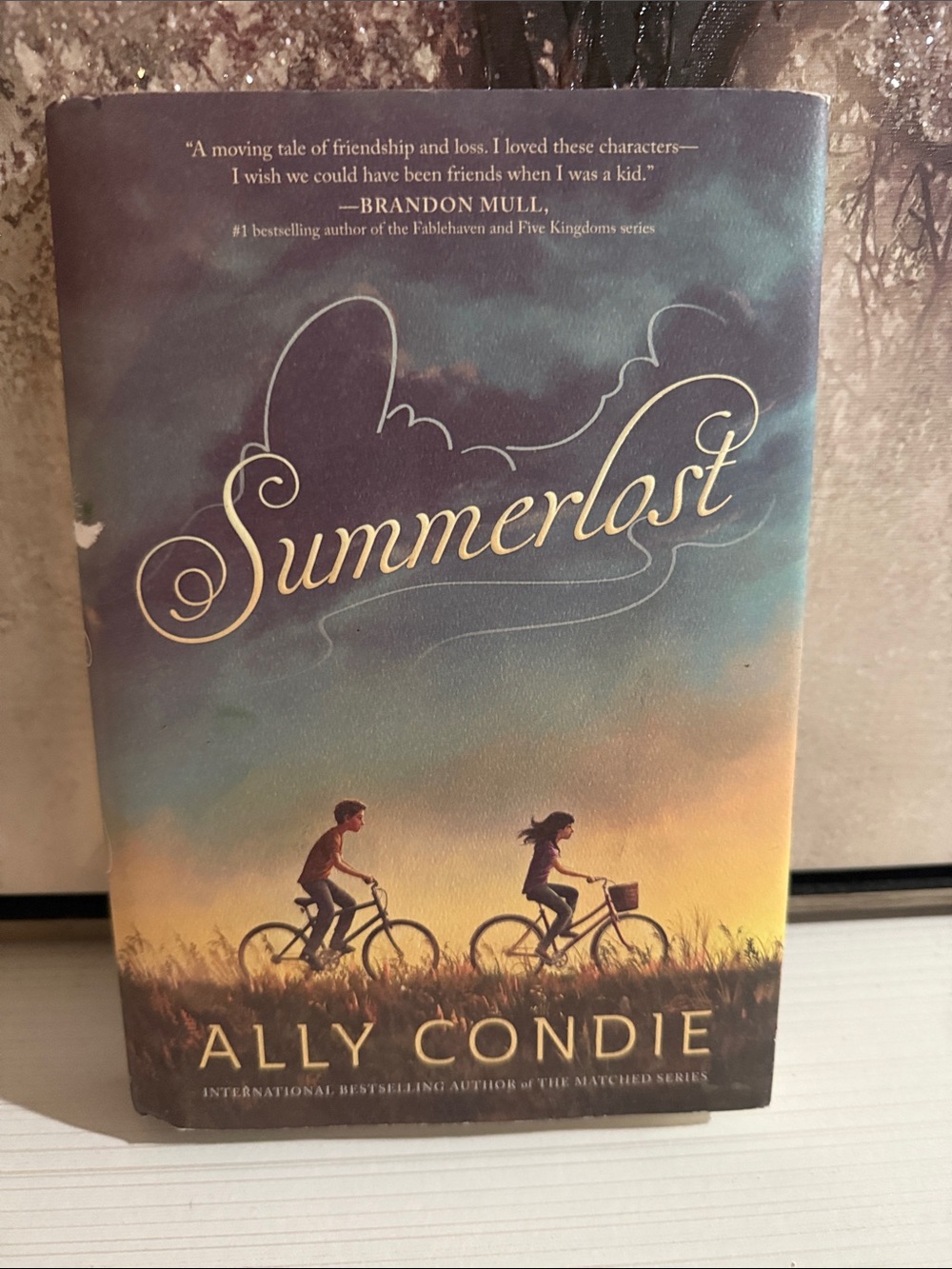 Summer last by Ally Condie